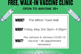 Buffalo Co. to Offer Free Vaccine Clinic