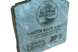 Rock Hunt Rocks for Chippewa Valley Youth