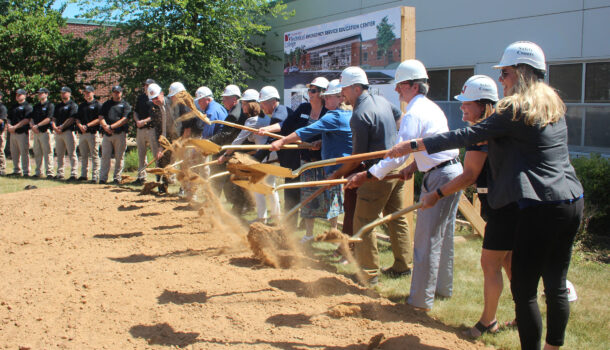 CVTC Breaks Ground on Expansion Project
