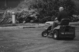 Don’t Cut it Too Close With Lawn Mower Safety