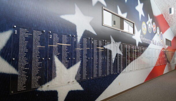 New Wall to Honor Our Veterans