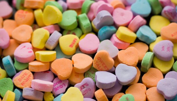 Cheesehead-Over-Heels For Candy Hearts