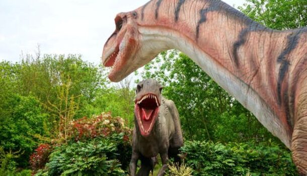 DINO.M.G! Jurassic Quest Lands in Chippewa Valley
