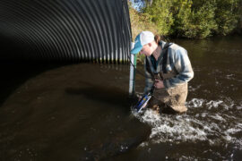 Grant Makes Splash for UW-STOUT Water Research