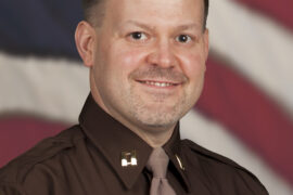 Captain Announces Race for Sheriff