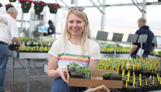 CVTC To Host Plant Sale