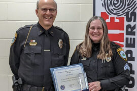 Statewide Award Highlights Local Campus Officer