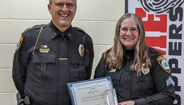 Statewide Award Highlights Local Campus Officer