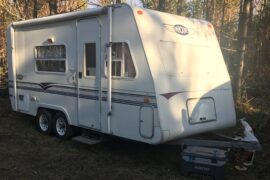 Authorities Seek Public’s Help in Camper Theft