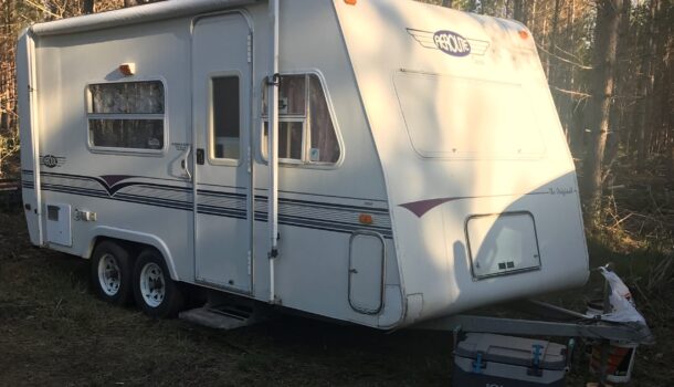 Authorities Seek Public’s Help in Camper Theft