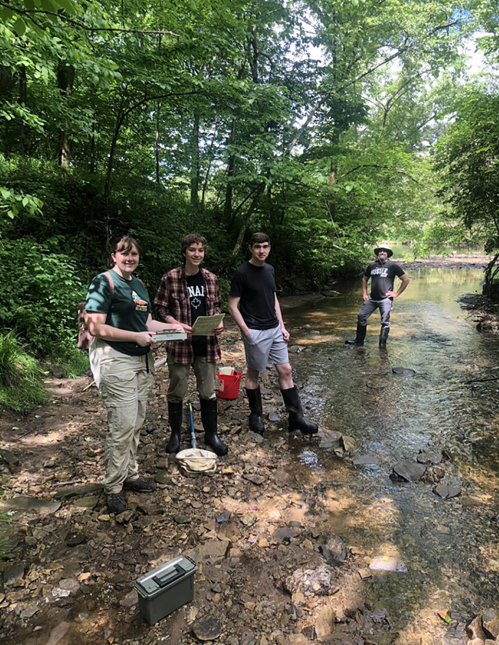 Grant Makes Splash in UW STOUT Watershed Program ⋆