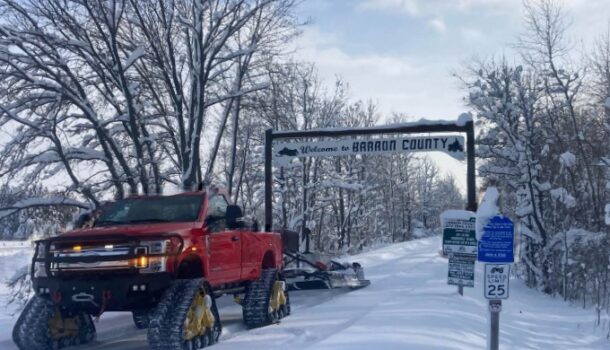 End of Year Brings Open Trails in Barron Co.