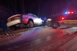 Multi-County Chase Ends in Arrest
