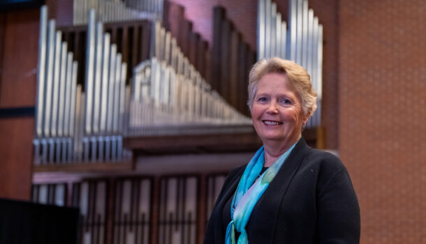 Concert to Showcase Pipe Organ