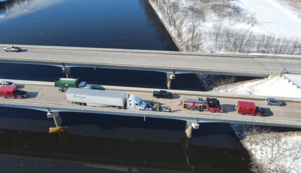 Multi-Vehicle Crash On Bridge