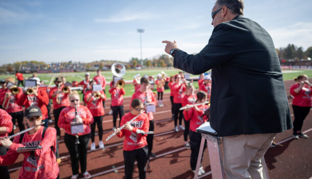 UW River Falls Strikes Up the Band