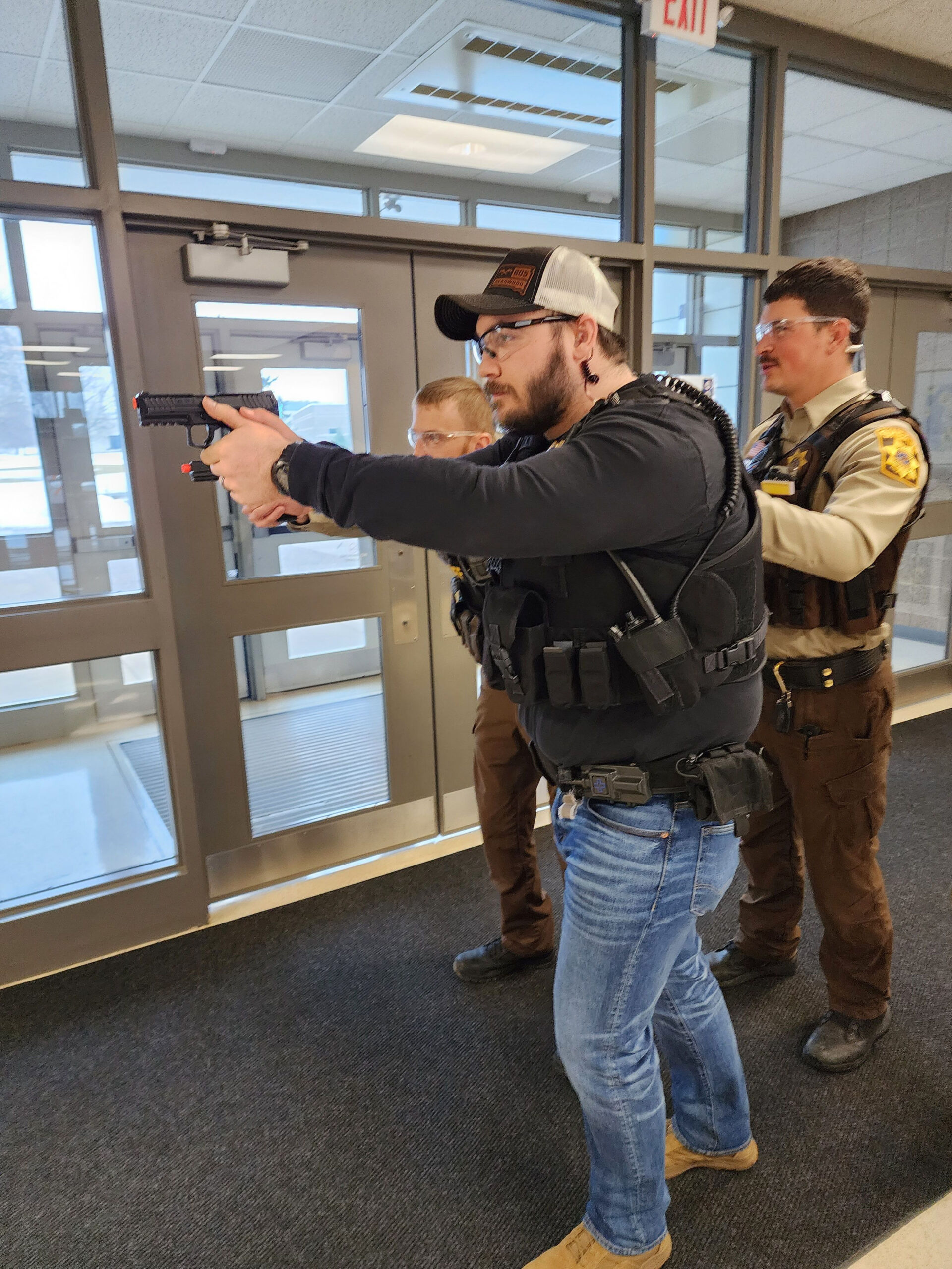 Training In Progress Local Law Enforcement Hone Skills ⋆