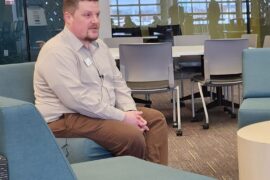 Local Library Leader Works to Improve Student Experience