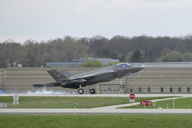 WI Air National Guard  Recieves First F-35S
