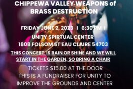Weapons of Brass Destruction Plan Fundraising Concert