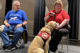 Paws for Service: UWRF Students to Help Train Dogs to Assist People