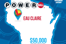Winning Ticket Sold in Eau Claire