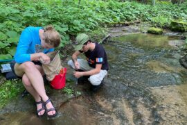 Students Make Splash in Water Research