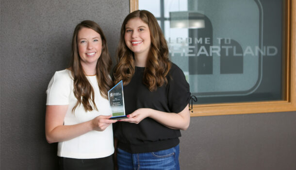 UW Stout Names Heartland Business Systems Employer of the Year