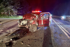 Multiple Injuries in Barron Co. Crash