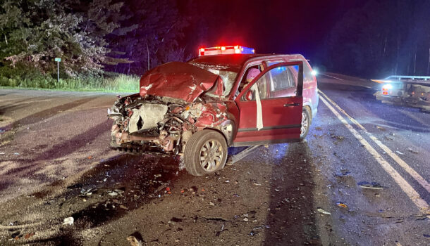 Multiple Injuries in Barron Co. Crash