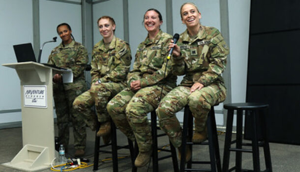 Wisconsin Guard Members Seek to Elevate Women in Aviation