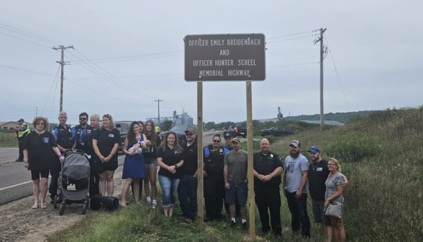 Highway Named to Honor Fallen Officers