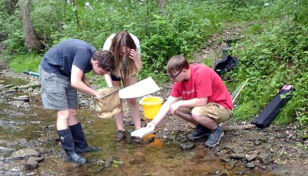 Regional Watershed Monitoring Project at UW-Stout Awarded State Grant