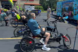 UW STOUT Student Brings Knowledge From Classroom to Bike Store and Back