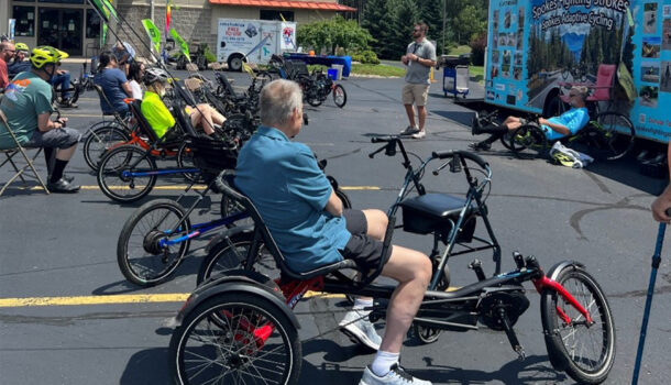 UW STOUT Student Brings Knowledge From Classroom to Bike Store and Back