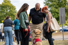 UW “RUFFer” Falls: Students Begin Training Assistance Dogs