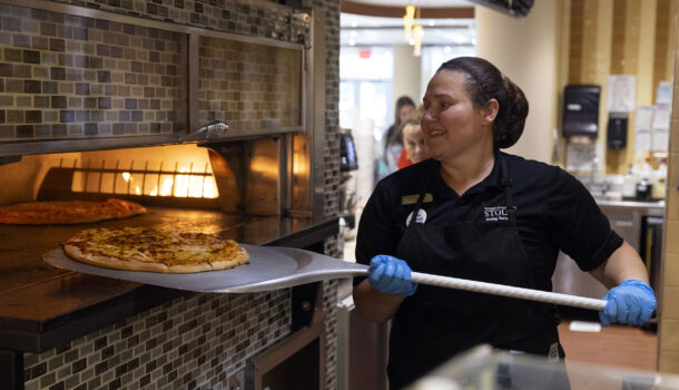 STOUT Hits The Spot: Dining Services Honored