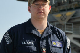 Local Graduate Serves Aboard USS Dwight D. Eisenhower