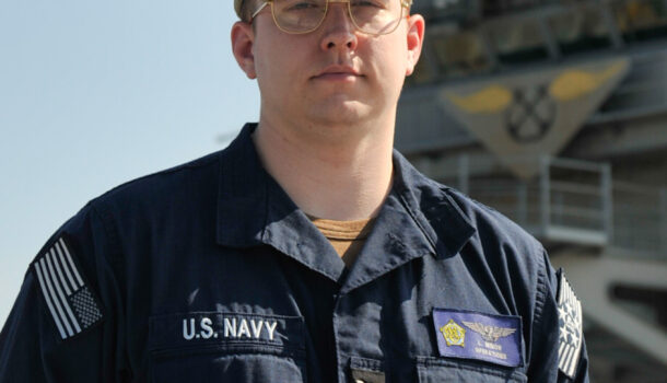 Local Graduate Serves Aboard USS Dwight D. Eisenhower