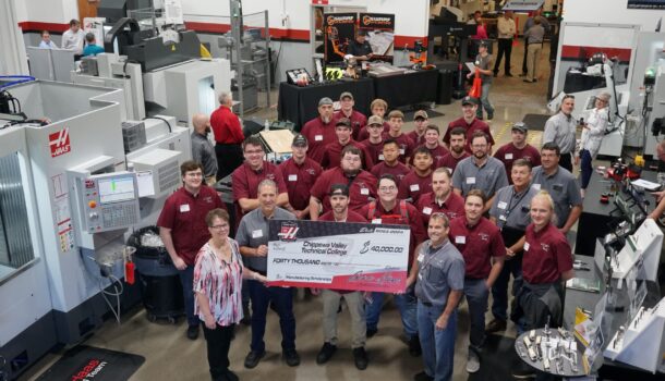 CVTC Received Grant From Gene Haas Foundation