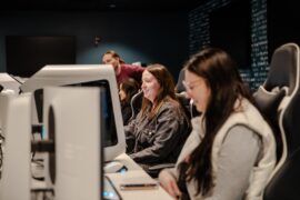 VTC Nursing Students Immersed in E-sports to Research Mental Health 