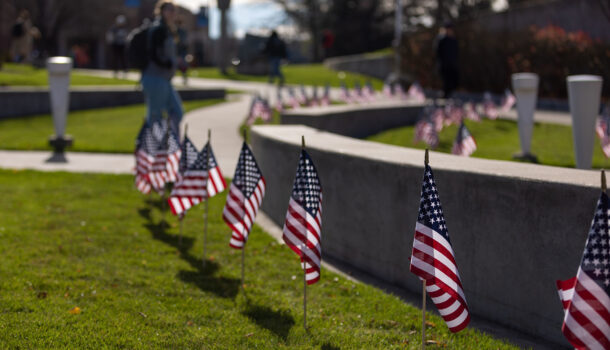 UW-Stout Recognized as Tops  in Wisconsin for Veterans