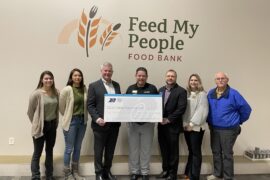 RCU Announces $5,000 Gift to Feed My People Food Bank