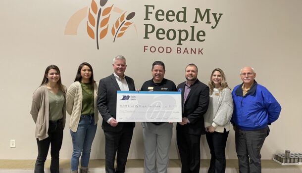 RCU Announces $5,000 Gift to Feed My People Food Bank