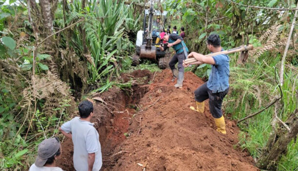 Crossing borders: UW-Stout Students Engineering Clean Water System for Village in Ecuador