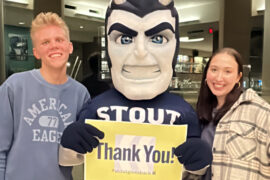 Giving Day Gets Big at UW STOUT