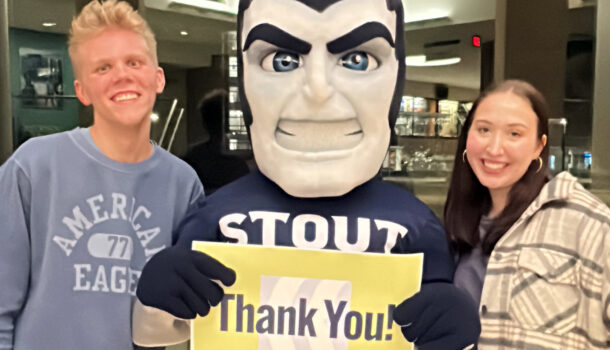 Giving Day Gets Big at UW STOUT