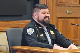 Sheriff Hakes Testifies at Capitol