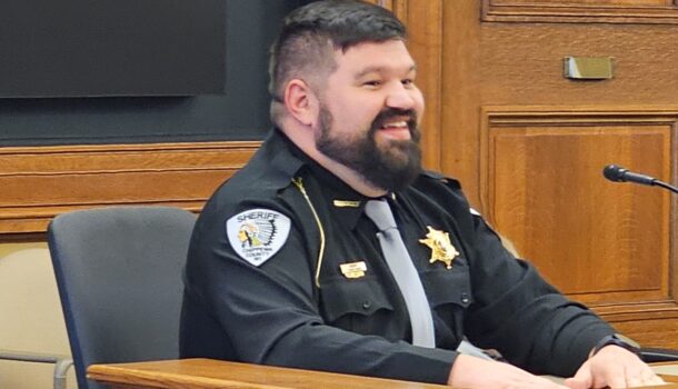 Sheriff Hakes Testifies at Capitol