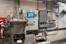 Marshfield Utilities PFAS Treatment Facility Completed